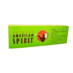 Японские сигареты American Spirit Menthol Ultra Light