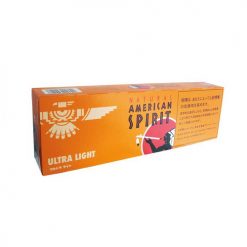 Японские сигареты American Spirit Ultra Light Orange
