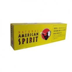 Японские сигареты American Spirit Light Yellow