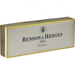 Американские сигареты Benson & Hedges 100's DeLuxe