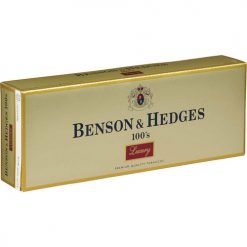 Американские сигареты Benson & Hedges 100's Luxury