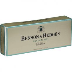 Американские сигареты Benson & Hedges Menthol 100's DeLuxe