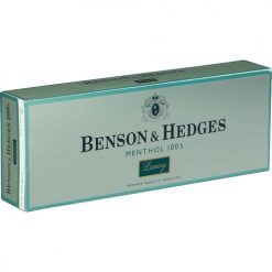 Американские сигареты Benson & Hedges Menthol 100's Luxury