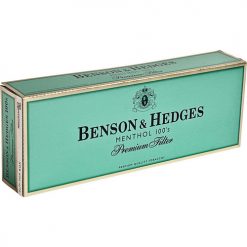 Американские сигареты Benson & Hedges Menthol 100's Premium
