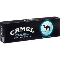 Американские сигареты Camel Crush Menthol Silver