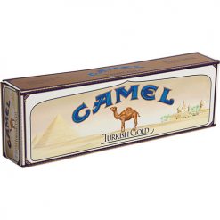 Американские сигареты Camel Turkish Gold