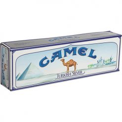 Американские сигареты Camel Turkish Silver