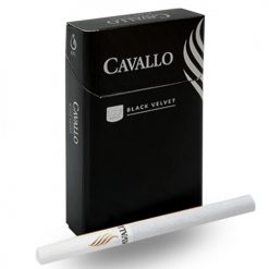 Арабские сигареты Cavallo Black Velvet
