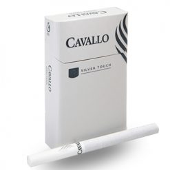 Арабские сигареты Cavallo Silver Touch