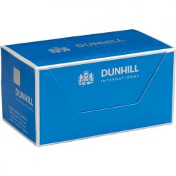 Американские сигареты Dunhill International Blue
