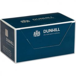 Американские сигареты Dunhill International Menthol