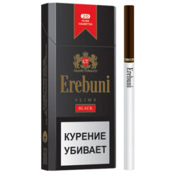 Армянские сигареты Erebuni Black Slims