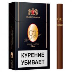 Армянские сигареты GT Black