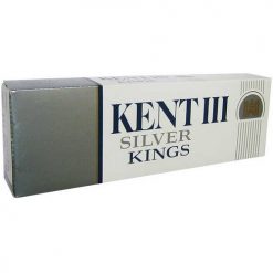Американские сигареты Kent III Silver