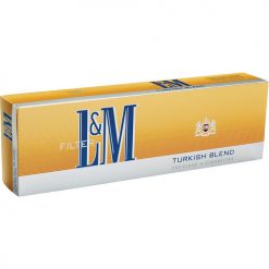 Американские сигареты L&M Turkish Blend