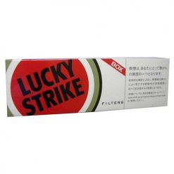 Японские сигареты Lucky Strike Filters