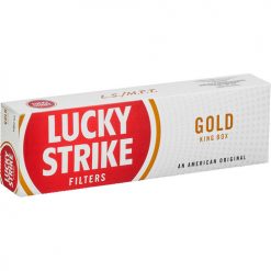 Американские сигареты Lucky Strike Filters Gold