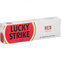 Американские сигареты Lucky Strike Filters Red