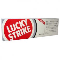 Японские сигареты Lucky Strike Lights