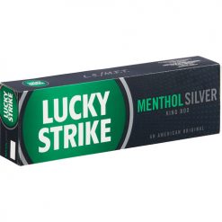 Американские сигареты Lucky Strike Menthol Silver