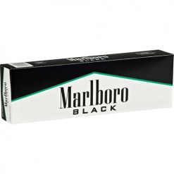 Американские сигареты Marlboro Black Menthol