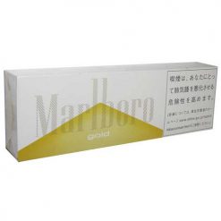 Японские сигареты Marlboro Gold