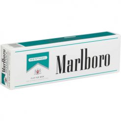 Американские сигареты Marlboro Silver Menthol