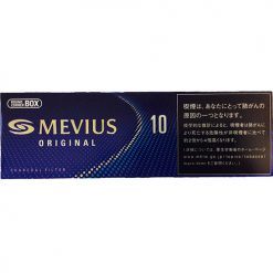 Японские сигареты Mevius Original 10