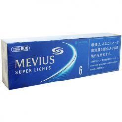 Японские сигареты Mevius Super Lights 6