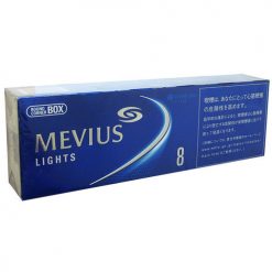 Японские сигареты Mevius Lights 8