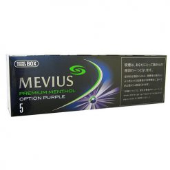 Японские сигареты Mevius Premium Menthol Option Purple 5