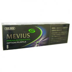 Японские сигареты Mevius Premium Menthol Option Purple 8