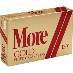 Американские сигареты More 120s Gold