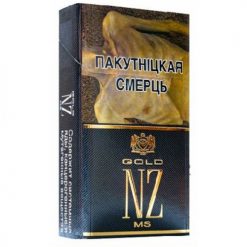 Белорусские сигареты NZ Gold MS