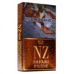 Белорусские сигареты NZ Safari Pride