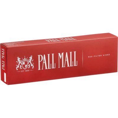 Американские сигареты Pall Mall Red