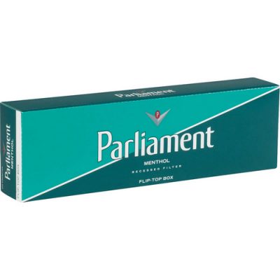Американские сигареты Parliament Menthol