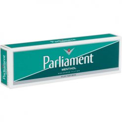 Американские сигареты Parliament Menthol White