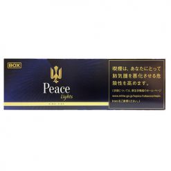 Японские сигареты Peace Lights