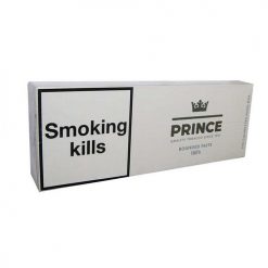 Европейские сигареты Prince Rounded Taste 100's