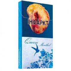 Белорусские сигареты Queen Menthol
