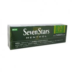 Японские сигареты SevenStars Menthol 12