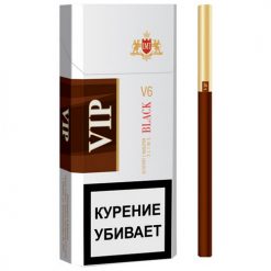 Армянские сигареты VIP Black V6