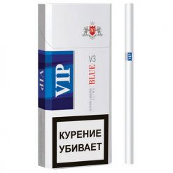 Армянские сигареты VIP Blue V3