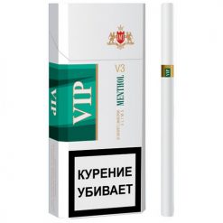 Армянские сигареты VIP Menthol V3