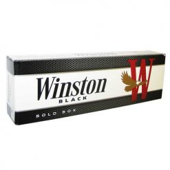 Американские сигареты Winston Black Bold Box