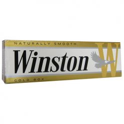 Американские сигареты Winston Gold Box
