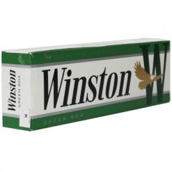 Американские сигареты Winston Green Box