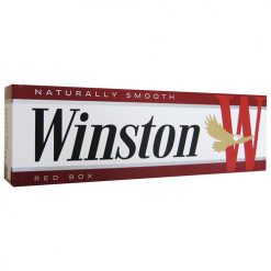 Американские сигареты Winston Red Box